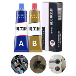 Strong Glue A+B Glue Casting Adhesive Adhesives Epoxy Resin Superglue Plastic Welding Tools Waterproof Waterproof Sealant