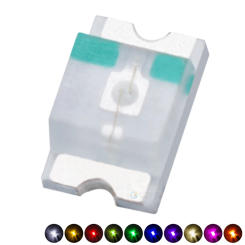 4000pcs/bag Free Sample Smd 0805 Ice Blue Red Green White Yellow Led Cyan Chip Surface Mount 0805 Smd Led Diode