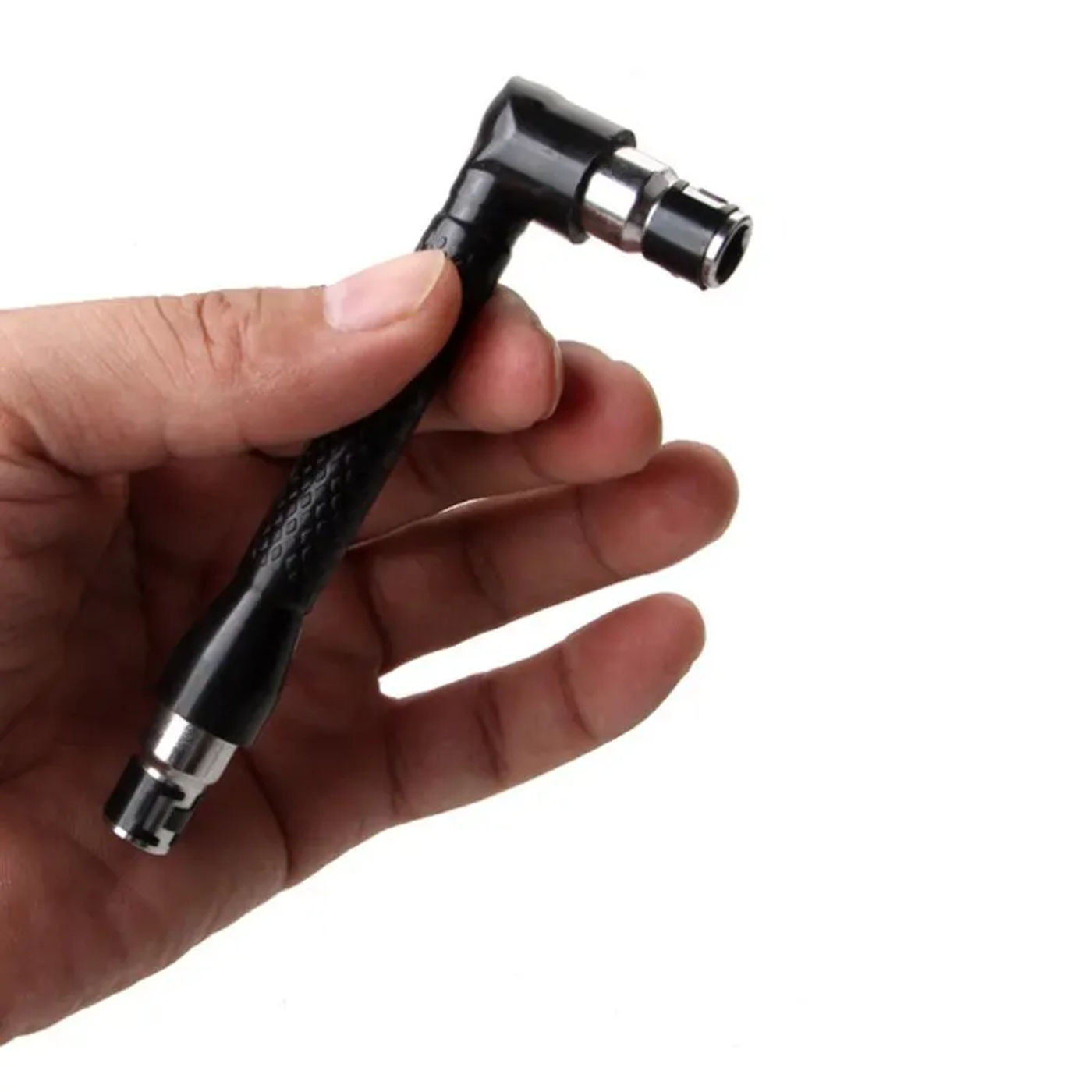 Description Picture 5 of itemMini Double-ended L-Socket Wrench 6.35mm 90° Right Angle Screwdriver Driver Bit Joiner Handle Utility Tool Set Home Maintenance
