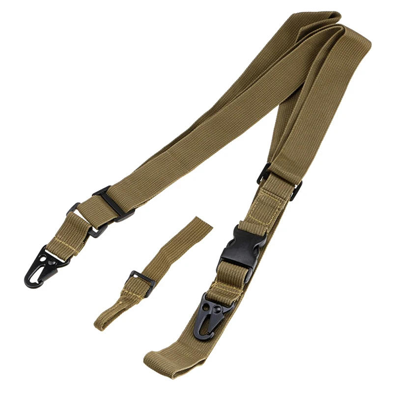 Description Picture 5 of itemTactical 3 Point Rifle Sling Strap for Sho0ting Airsoft Gun Belt Paintball Braces Outdoor Military Shooting Hunting Accessories