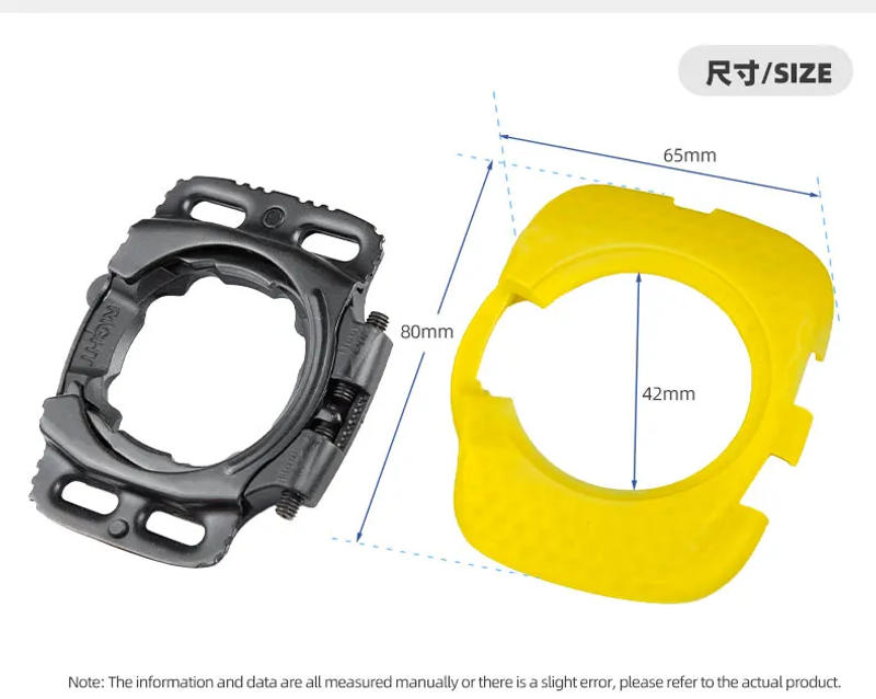 Description Picture 6 of itemCleats Covers/Kovers for Speedplay Zero,Pave/Light Action-Put on New Model