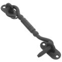 Door Lock Hooks Barn Latch Eye Cabin Frosted 1100X320X080CM Closet Window Black Garage