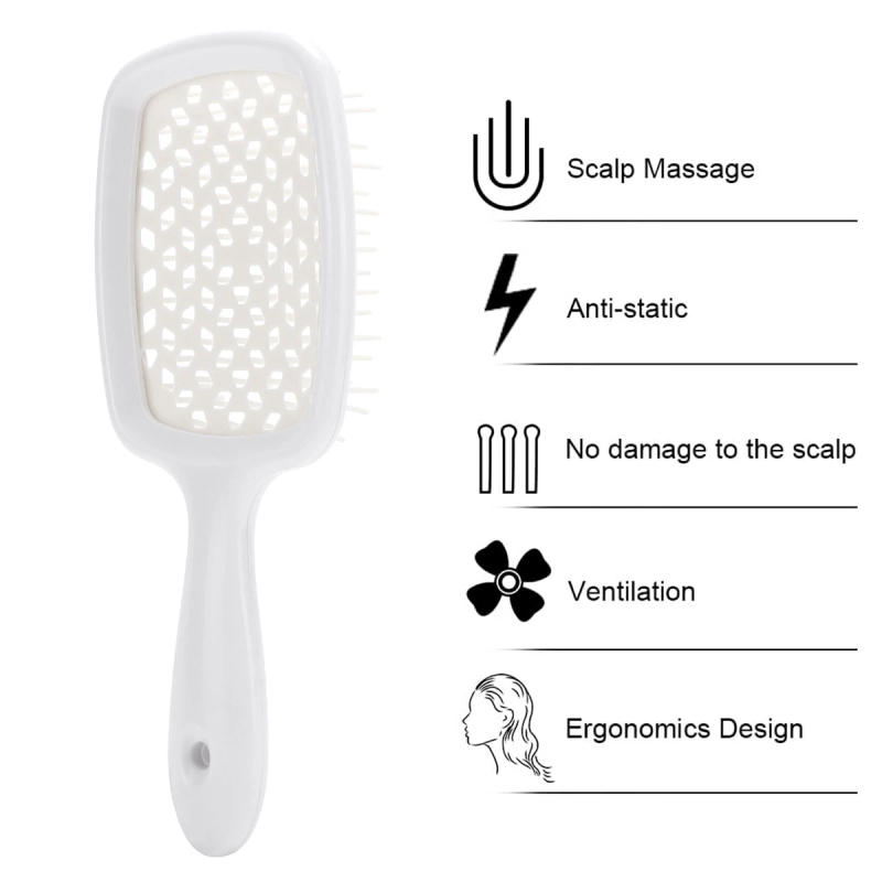 Description Picture 6 of itemPro Hairdressing Tools Spray Bottle Set Comb Brush Salon Hairstylist Hair Cutting Styling Tools Barbershop Supplies Accessories