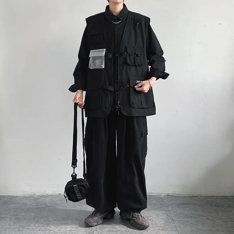 Description Picture 6 of itemMen Lightweight and Seasonal Fishing Vests for Outdoor Camping and Hiking Fashional Fly Fishing Vest Clothing Outdoor