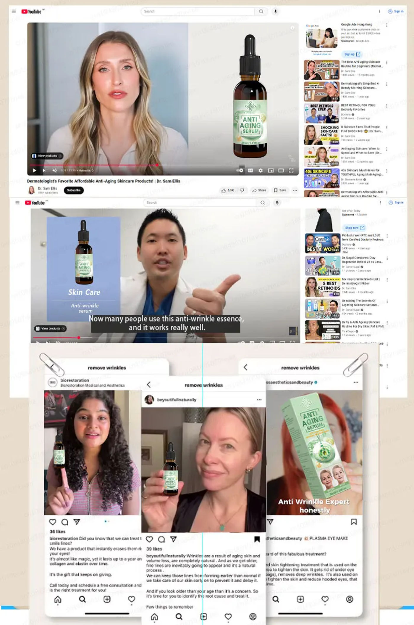 Description Picture 3 of itemWrinkles disappear, the first choice for beauty lovers