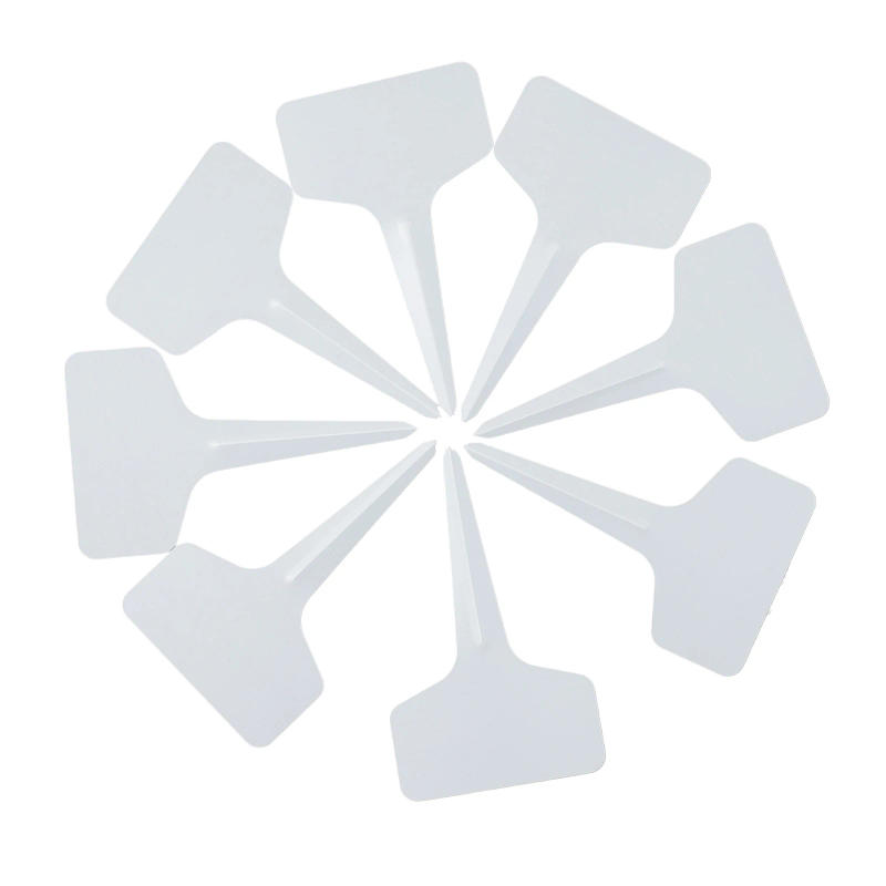 Description Picture 5 of item50pcs T-Type Plant Label Markers PVC Garden Plants Classification Sorting Sign Tags Plant Nursery Markers Label