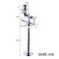 Brass urinal valve