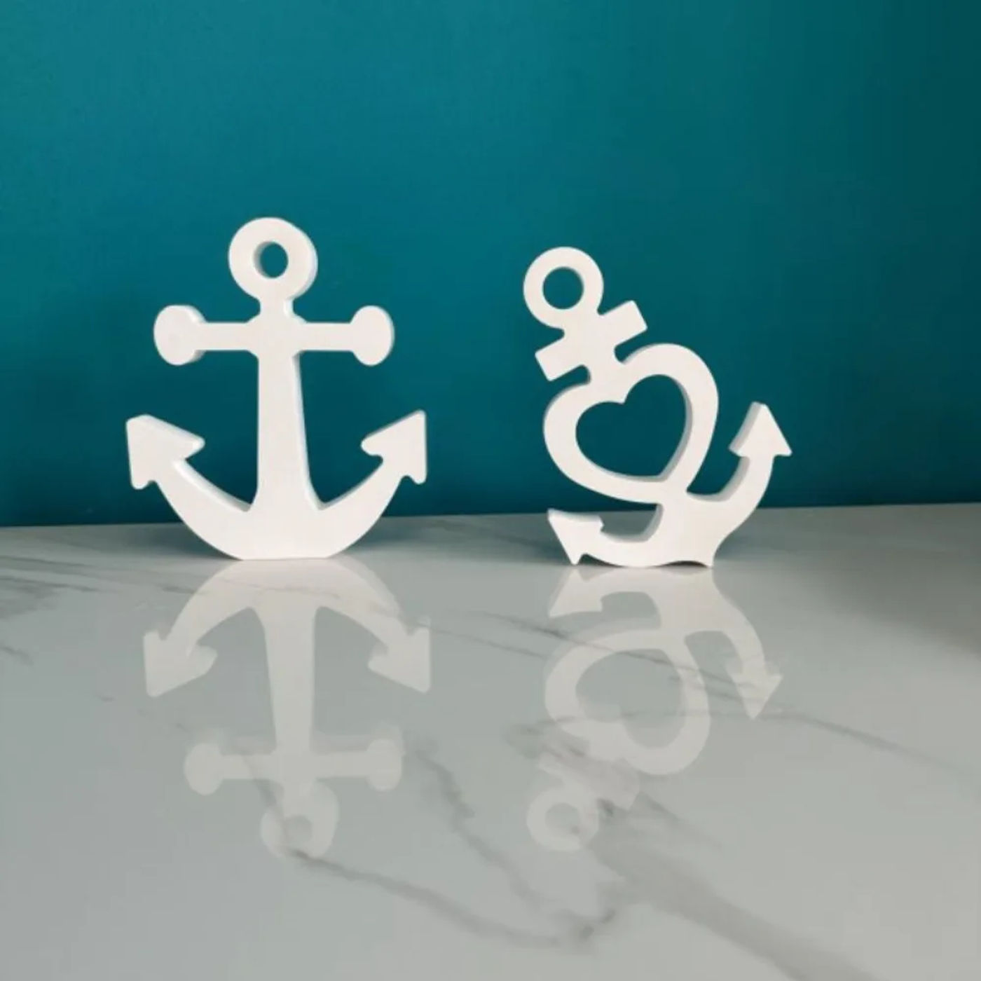 Description Picture 4 of itemAnchor Of Love Silicone Molds For DIY Aromatherapy Candle Holder Plaster Ornament Making Silicone Mold Home Decoration