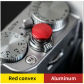 Convex red sil black