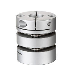 Double Diaphragm Shaft Coupling Coupler Elastic Wheel Joint Connector Encoder