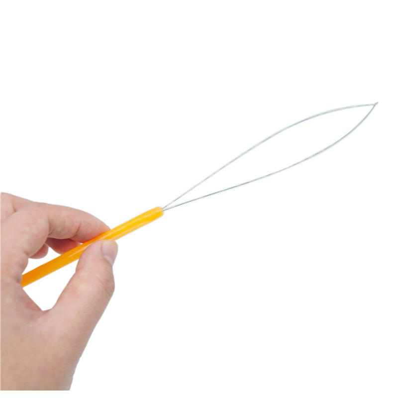 Description Picture 6 of itemNeedle Threader for Tufting Gun Using - Hair Weaving Hook Needle Threader 5 pieces