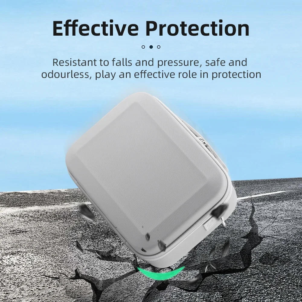 Description Picture 3 of itemBRDRC Neo Storage Bag For DJI Neo Drone e Controller Battery Portable Carrying Case Handbag Travel Box Protection Package