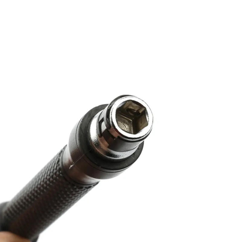 Description Picture 5 of itemL-shaped 1/4 Hexagonal Screwdriver Bit 90 Degree Double Head Handle Black 6.35 Wrench 10pc Black Tape Screwdriver Bit Tool Set