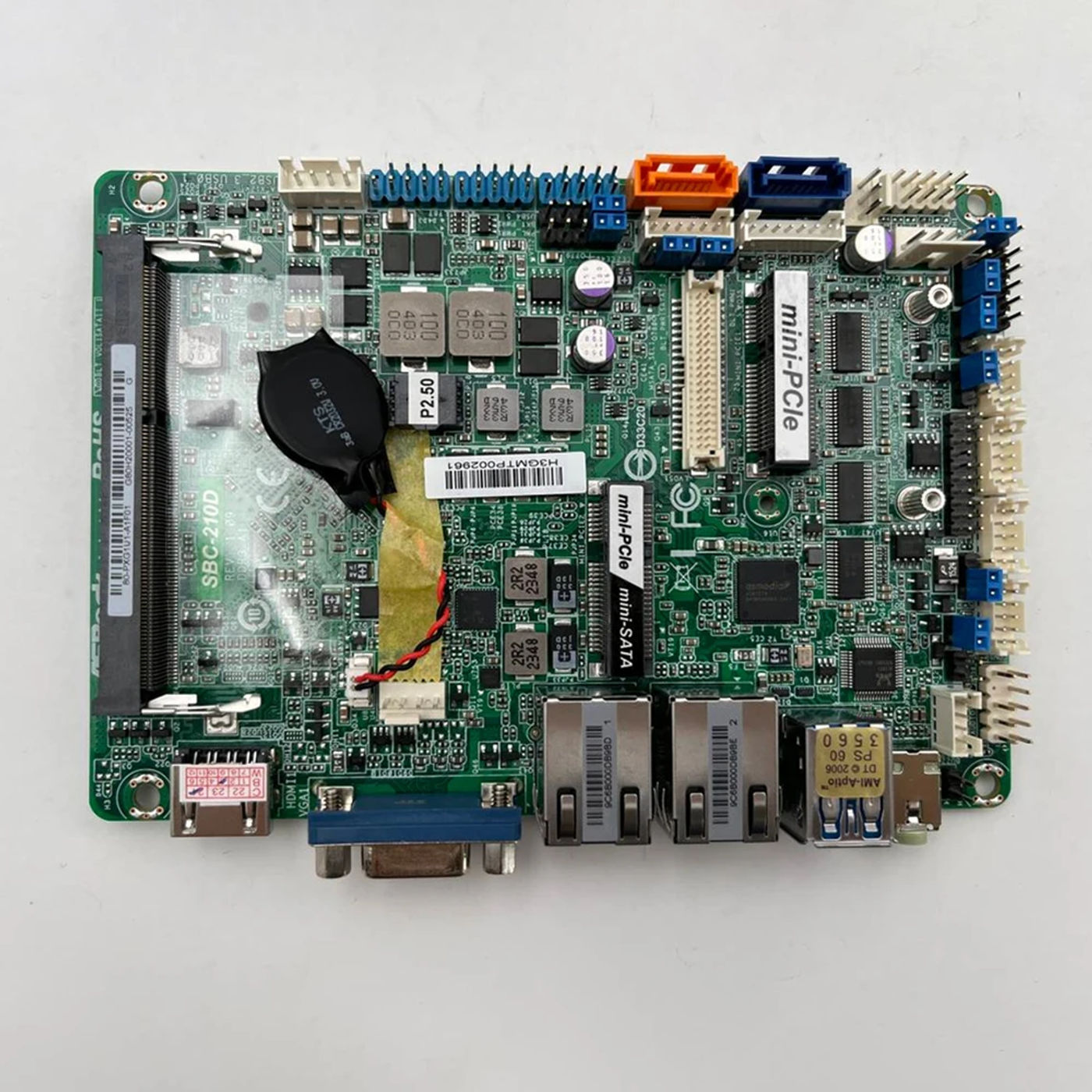 Description Picture 3 of itemFor ASROCK Industrial Motherboards J1900 DDR3 8GB Mini-ITX SBC-210D