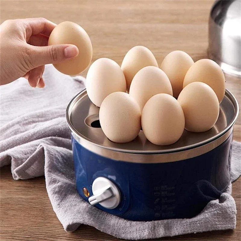 Description Picture 3 of itemEgg Boiler electric Double Layers egg Cooker Multi-function Breakfast maker Stainless Steel Egg Steamer food egg cooking Machine