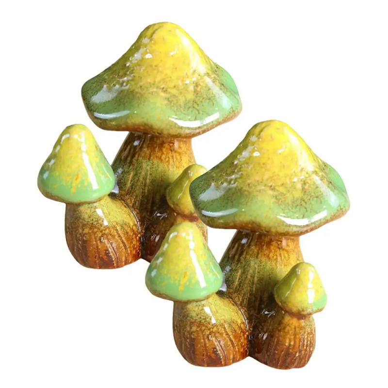 Description Picture 2 of itemToilet Bolt Caps Mushroom 2pcs Cute Mushroom Covers Toilet Bathroom Decor Mushroom Resin Toilet Bolt Covers Mushroom Sculpture