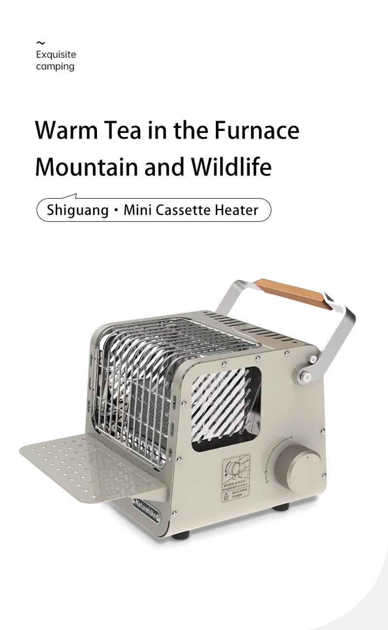 Description Picture 3 of itemNaturehike multi fuel Gas Stove Brewed coffee Camping Stove portable outdoor heater