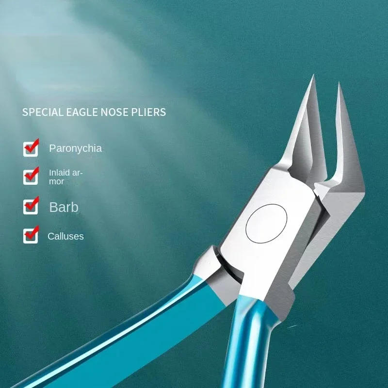 Description Picture 4 of item1Pcs Professional Toenail Clippers For Thick Ingrown Nails Wide Opening Non-Slip Long Handle Toenail Cutter Trimmers Clipper