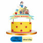 Cake Flag 1Pcs