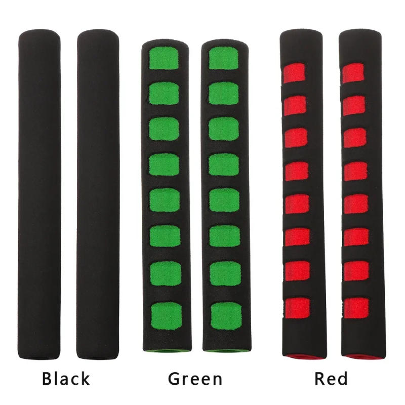 Description Picture 3 of item2Pcs Baby Stroller Accessory Stroller Handle Cover EVA Foam Trolley Armrest Cover Self-adhesive High-elastic Armrest Protection