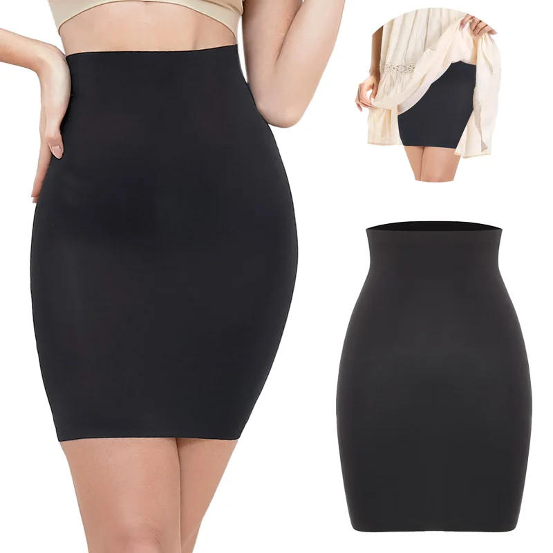 Description Picture 3 of itemWomen Half Slip Shaper Sexy High Waist Trainer Skirts Shapewear MISS MOLY Tummy Control Slimming Underdress Faja Seamless Corset