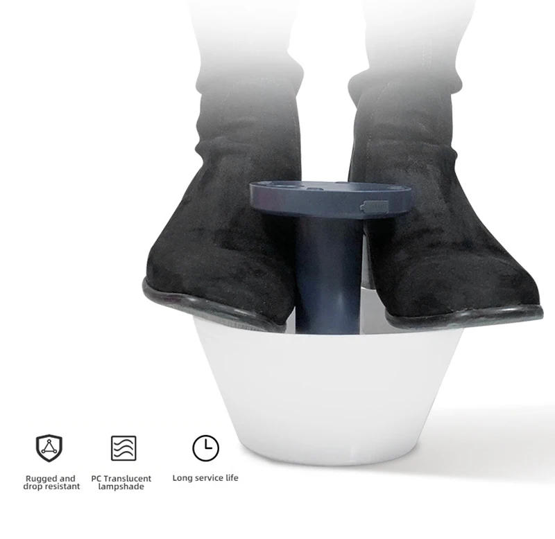 Description Picture 3 of itemSolar Panel Led Solar Table Lamp with Usb Rechargeable Outdoor Indoor Desk Bar Decor 4 Brightness Dimmable Solar Desk Lamp