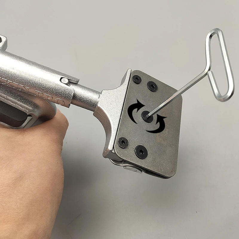 Description Picture 5 of itemnew RUIXIN Fixed angle knife sharpener Metal Material sharpening system Sharpening stone grind stones grinding kitchen tools