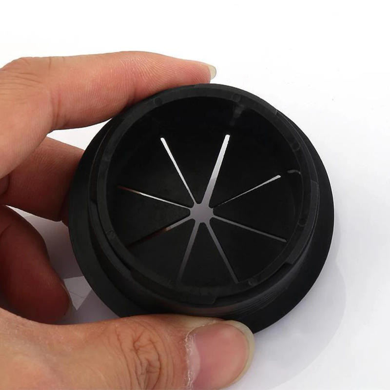 Description Picture 6 of item80MM Round Silicone Cable Cord Grommet Rubber Grommets Table Console Hole Cover Wire Organizer For Desktop Cable Pass