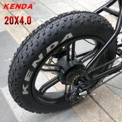 Kenda 20X4.0 Fat tire 20inch E-bike tire 30TPI Snowmobile bicycle tire Beach bike tire MTB bicycle 98-406 Puncture proof tire