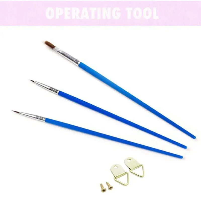 Description Picture 6 of itemEvershine House Painting By Numbers Landscape No Frame Lake Pictures By Numbers Canvas Handpainted Coloring Draw Craft DIY Gift