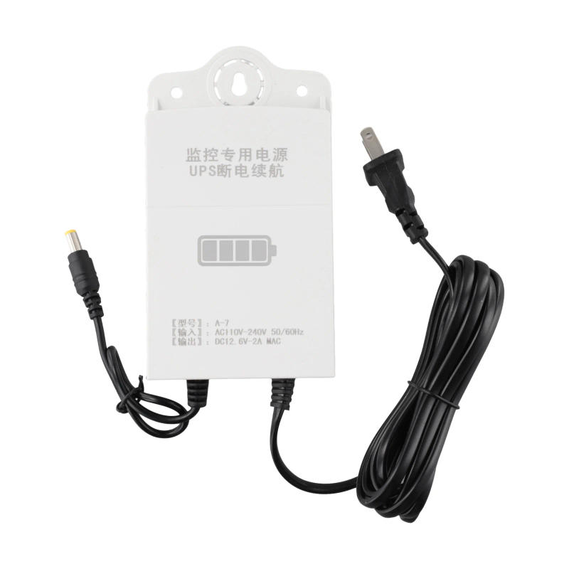 Description Picture 5 of itemDC 12.6V 2A Uninterruptible Power Supply For WiFi, Router, Modem, Security Camera Mini UPS Battery Backup Power Supply 1800mah