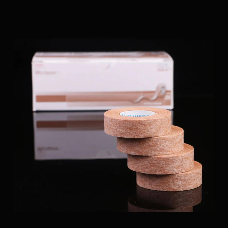 Description Picture 4 of itemMicropore Tape lashes eyelid tape lash eyelash tape Extensions Tools Gentel On Skin apprication anti-allergy tape 1533/8030