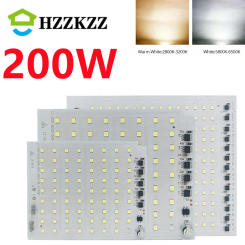 220V High Lumen 200W SMD2835 LED Chip Matrix LED COB 10W 20W 30W 50W For lighting accessories Spotlight Floodlight LED Bulb DIY