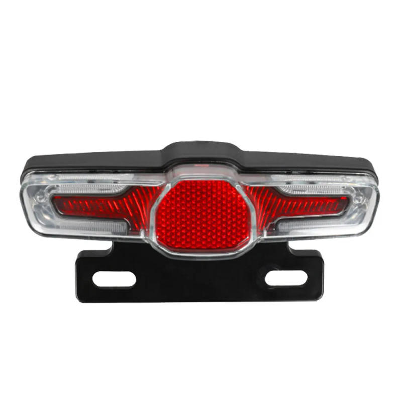 Description Picture 2 of item12V/36V-60V E-bike Taillight Turn Signal Rear Rack Lamp Tail Light Electric Bicycle Brake Night Vasion Lamp Cycling Accessories