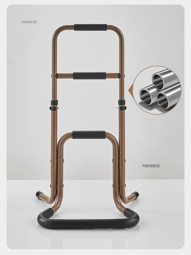 Description Picture 6 of itemBedside Railing Grab Bars Bed Handrails Assist Device Bathroom Toilet Auxiliary Grab Bars Safety Stand Disabled Accessories u