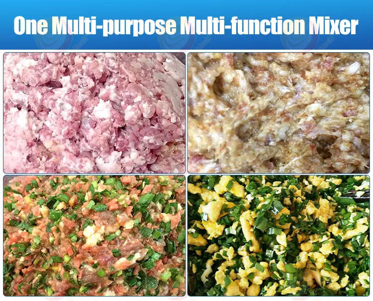 Description Picture 4 of itemBetter meat blender machine meats mixer machine food mixer mixing blender machines for food