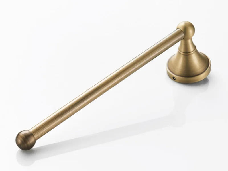 Description Picture 6 of itemBathroom Accessories Antique Brass Wall Mounted Toilet Paper Holder Towel Ring Robe Coat Hook Bathroom Hardware Set