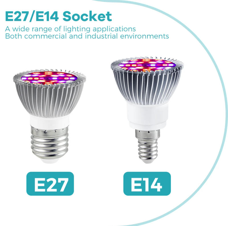 Description Picture 5 of itemE27/E26 LED Grow Light Bulb 150W Full Spectrum Plant Growth Fill Lamp Hydroponics Seedling Cultivation Lamps UV IR Vegs Lighting