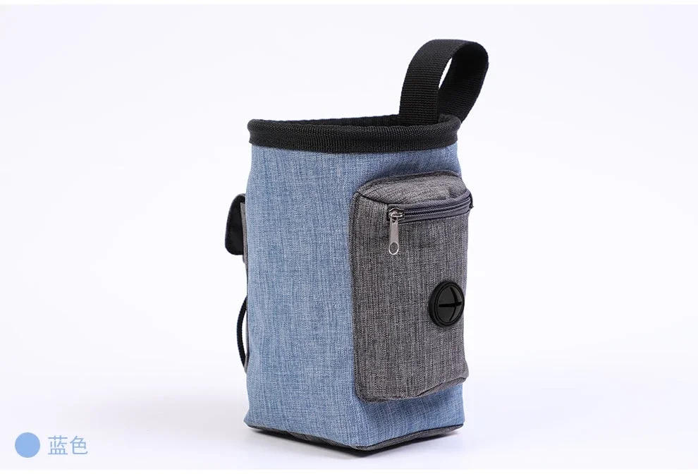 Description Picture 4 of itemOutdoor Climbing Powder Bag Pet training kit Caving Waist Bag Chalk Pack Waterproof Polyester Magnesium Powder Pouch Waist Bag