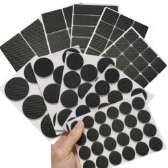 1/5 Set Furniture Foot Protectors Chair Leg Pads Anti Slip Scratch DIY Wear Resistant Furniture Foot Floor Protectors