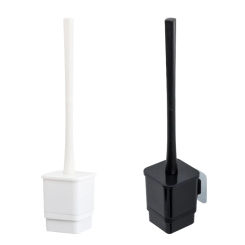 C7AD Wall Mounted Toilet Brush No Dead Corners Household Wash Toilet Cleaning Soft Bristle for Creative Bathroom Accessories