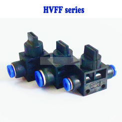 Air Pneumatic Fitting 10mm 8mm 6mm 12mm OD Hose Pipe Tube Push Into Connect T-joint 2-Way Flow Limiting Speed Control