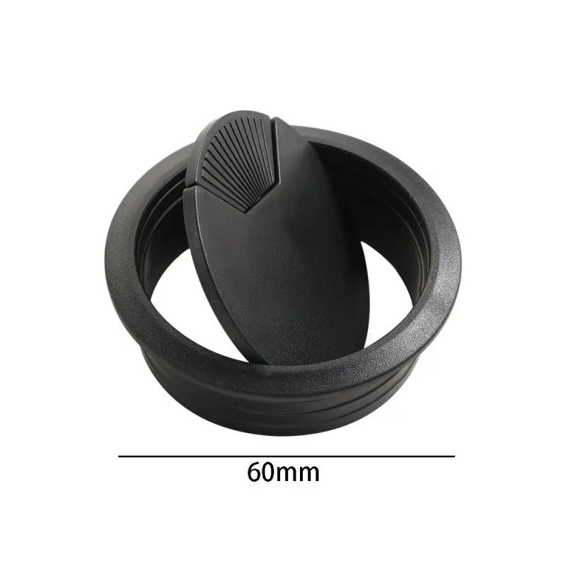 Description Picture 6 of itemDecorative Computer For Home Office Desk Thread Organizer Cable Hole Cover Table Grommet Line Hole Cover Wire Storage Rack