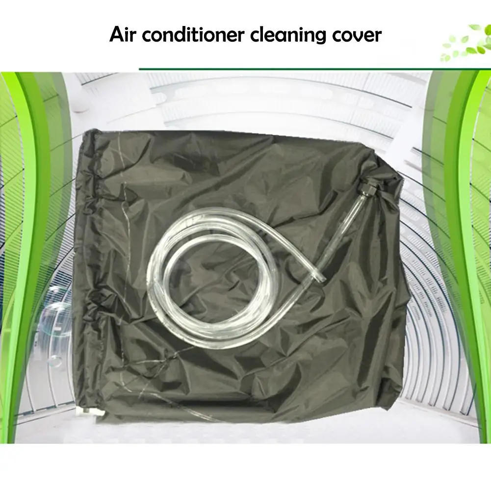 Description Picture 6 of itemAir Conditioning Cleaning Waterproof Cover Central Air-Conditioning Ceiling Machine Cleaning Cover Washing Water Bag