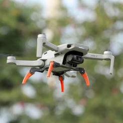 For DJI Mini 4K/Mini 2 / Mavic Mini / Mini Se Landing Gear Heightened Extender Landing Legs Accessories