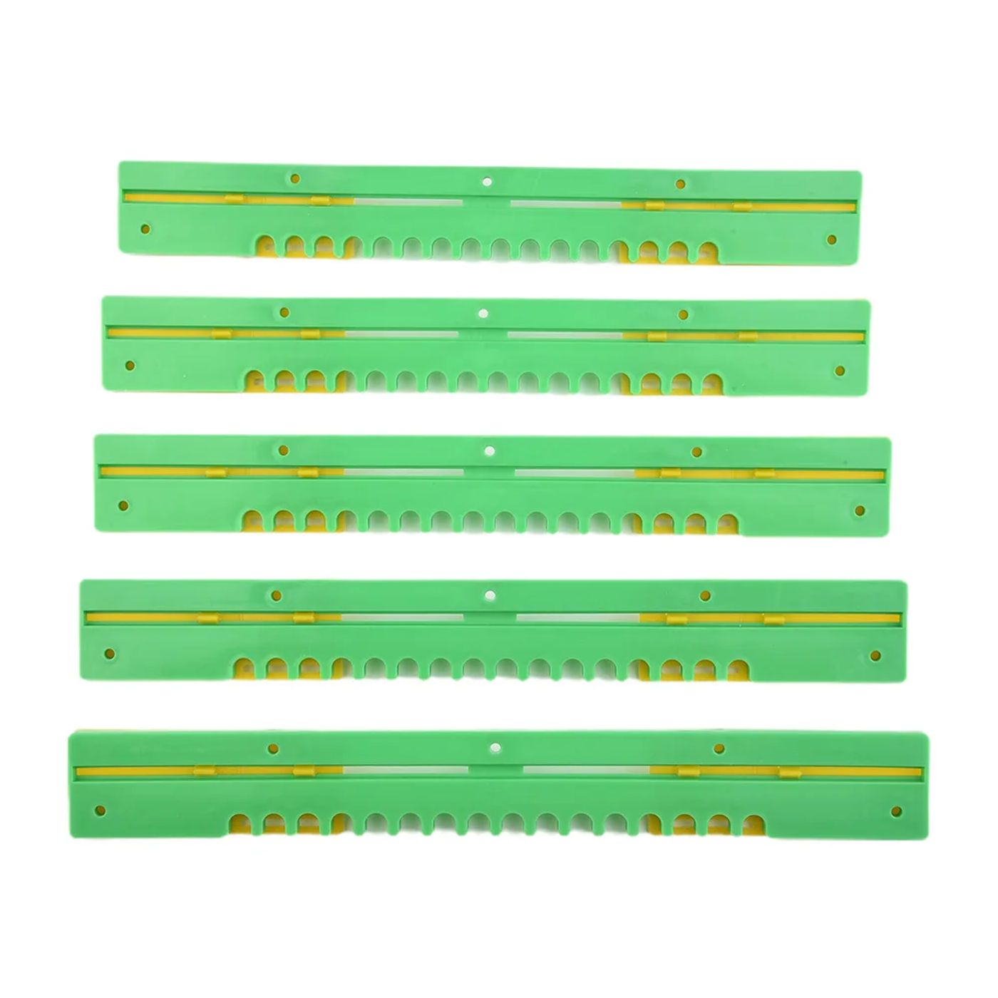 Description Picture 6 of item5PC Plastic Beekeeping Beehive Bee Box Door Anti-escape Hive Gate Sheet Nest Spacer Equipment Beekeeper Professional Tools