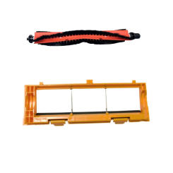 Central Brush Cover Roller Brush For Robot Vacuum Cleaner For ABIR X5,X6,X8 Vacuum Cleaner Replacement Accessories