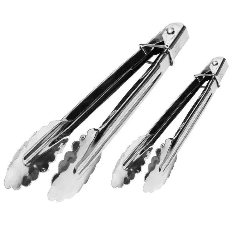 Description Picture 2 of itemStainless Steel Kitchen Food Tongs Household Products Cooking Utensils Cookware Bbq Assesories Grill Accessories Buffet Bread