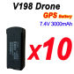 V198 7.4V BatteryX10