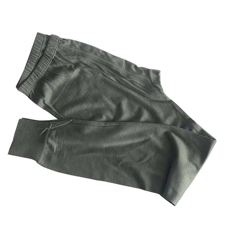 Description Picture 5 of item100% Merino Wool Long Johns 250gsm thermal Underwear Pants Men's Baselayer Man Merino Wool Bottom Thermal Warm